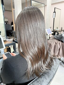 アンドコー(Andco) 【Andco】髪質改善　ブリーチ無しダブル