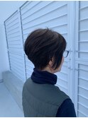 ショートボブ