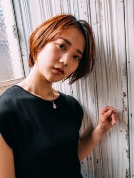 ディバイン ティエドゥール お花茶屋(divine tiedeur) 大人ショートボブ