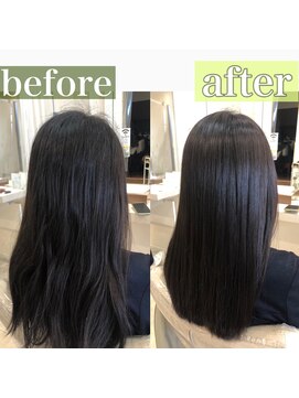 リメル 奥沢自由が丘店(Remel) 【髪質改善】酸性ストレート