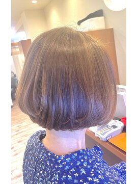 リップル(hair salon Ripple) ちょい軽ボフ