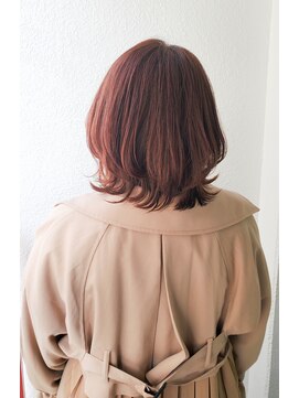 ヘアメイク イズム(HAIR MAKE ism) 【ism 千葉】ピンクレイヤー