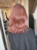 サロンドミルク 溝の口店(salon de MiLK)&nbsp;10代20代30代/ピンクベージュ/レイヤーカット［溝の口］