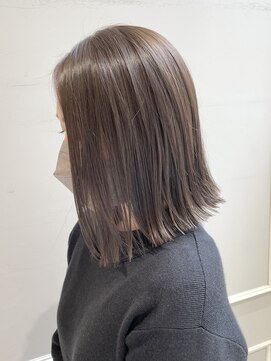 ネオリーブギンザ 銀座店(Neolive GINZA) 切りっぱなしヘルシーボブ