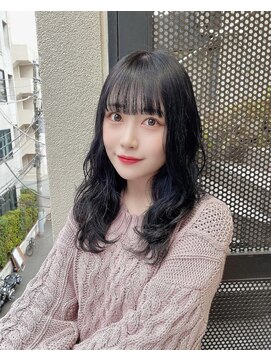 サロンドミルク 原宿(salon de MiLK) 【salon de MiLK 原宿】艶感ブルージュ