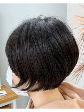 サイイン(saiin) 前下がりショート