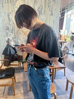 ブローチ 表参道(broocH)&nbsp;メンズボブ/ボブ