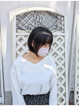 アース 南福島店(HAIR&MAKE EARTH) ボブ