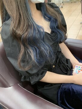 リー 甲子園(Lee) ミルクティーベージュ＆サファイアブルーインナー３☆