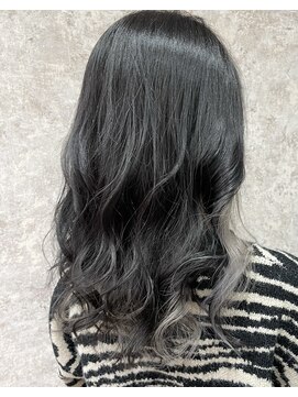 ルイス 喜連瓜破(Luis) ダークグレー×ホワイトグレージュ