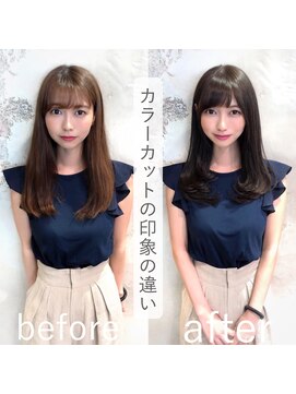 アマトウキョウ 表参道(AMA TOKYO) 簡単イメチェン