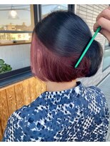 パラコード(Paracord)&nbsp;インナーカラー　ピンクラベンダー