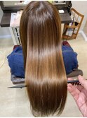 幸せの髪質改善ストレート