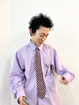 ホープ 渋谷(HOPE) ツイストスパイキーショート