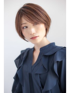 アッシュ ひばりが丘店(Ash) 大人女性☆ナチュラルショート