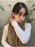 大人気可愛い耳掛けショート【長谷川祐三】