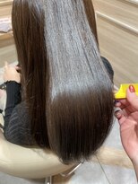 アンド ラ ブランシュ(&.La Blanche)&nbsp;カクテルトリートメント/大宮/美容室/グラデーションカラー