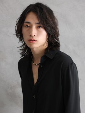 ヘアーサロン ソシエ 二子玉川店 ニュアンス/メンズミディアム[二子玉川/二子玉川駅]