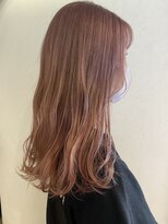 マイル 渋谷(mile)&nbsp;クリアピンクベージュ