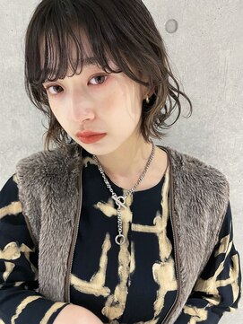 ルーク(LUKE) mixカール 切りっぱなしボブ