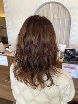 トップヘアー レスト(TOP HAIR Rest) 楽可愛いパーマ