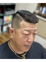 ピシャッとニ代目銀二郎&nbsp;パンチパーマ