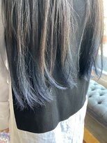 トランク(TRUNK)&nbsp;【地毛グラデーション×ブルー】