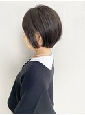 【morio】札幌ショート　かわいい丸みの耳かけショート