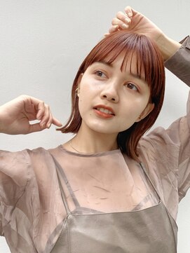 ルル 表参道(lulu.) 暖色 bob