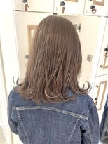 アルクバイネオリーブ 荻窪店(arc by neolive) ブリーチ無し明るめベージュカラー♪