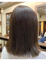 オンスター(ONSTAR)&nbsp;大人美人くびれヘア艶感結べるボブうる艶髪レイヤーカット