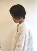 大人ガーリー/チョコレート/モード/ショートヘア/銀座/髪質改善