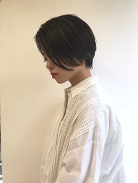 アフロディーテ 銀座(APHRODITE GINZA) 大人ガーリー/チョコレート/モード/ショートヘア/銀座/髪質改善