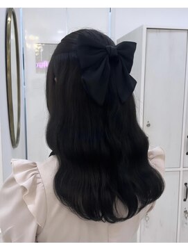 リルミー(Lilme) 偽黒染め！ダークグレージュ＊rina＊