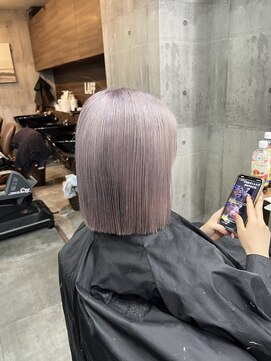 ラフ(LAFF) #ショコラアッシュ#ヘルシースタイル#ふんわりカール