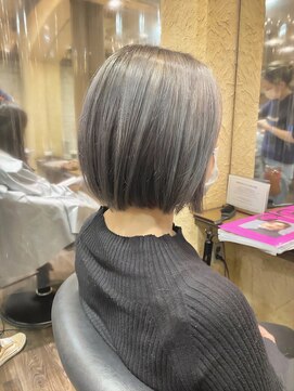 サンテ 東神奈川(Sante) 【褪色◎ダークグレー×ボブスタイル
