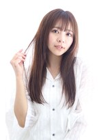 ヘアリゾート ラグーン(hair+resort lagoon) 艶感【うる艶髪】縮毛矯正【10代20代30代40代】