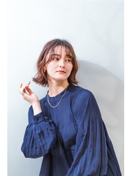 チャンプ 登美ケ丘店(Champ) ウェーブボブ