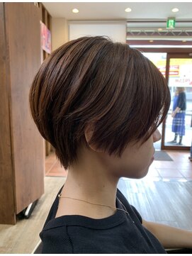プリズム ヘアーデザイン みずほ台店 マッシュショート