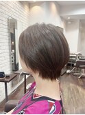 (大人可愛いくびれショートボブ)Hide
