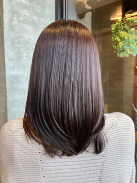 レザボアハイブ(reservoir Haibe) さら艶ストレート