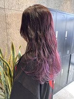 メルバイレガロ 水戸(mer by REGALO)&nbsp;チェリーレッド/赤紫カラー/カシスカラー