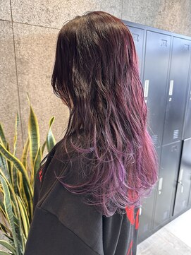 メルバイレガロ 水戸(mer by REGALO) チェリーレッド/赤紫カラー/カシスカラー