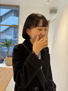 アウラ(AURA) 内巻きでも可愛い・大人ボブ