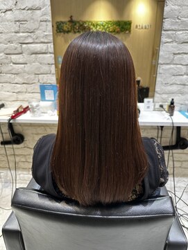 フリーラ 横浜(freera) 髪質改善サラサラプレミアム大人ガーリー韓国ミディアムAライン