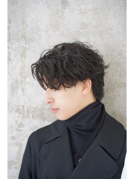 アビールブレ 新潟万代(ABEY LEVRAI) 新潟メンズパーマ　新潟波巻き　新潟波巻きパーマ