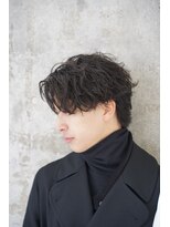 アビールブレ 新潟万代(ABEY LEVRAI) 新潟メンズパーマ 新潟波巻き 新潟波巻きパーマ