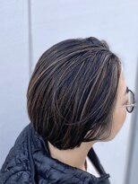 ルーファス 恵比寿 渋谷(Ruufus)&nbsp;地毛活かしハイライト　　　　　　　　　　　2402