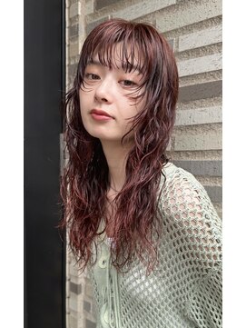 ザ ストラマ(THE STRAMA) harumiyaフェイスレイヤーモイストパーマ