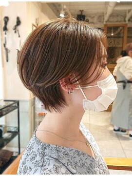 ラボヌールヘアーリアン 川越店(La Bonheur hair Lien) ≪３６０°オシャレなショート≫